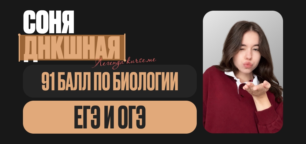 Соня ДНКшная - разбираем биологию по клеточкам